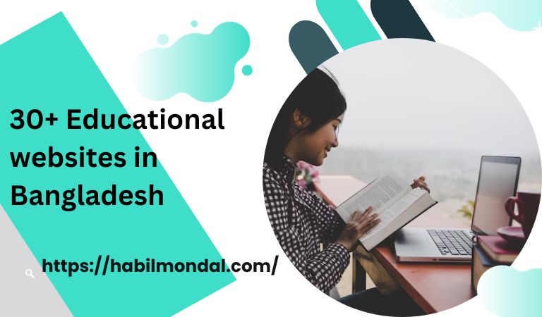 30+ Educational websites in Bangladesh
