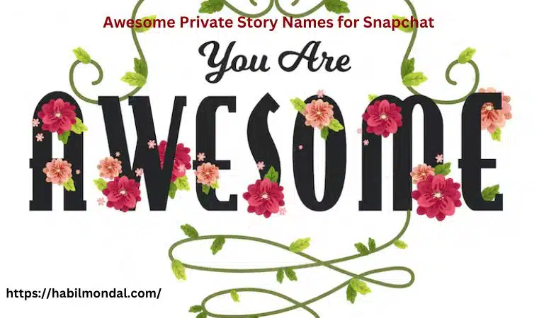 Awesome-Private-Story-Names-for-Snapchat 