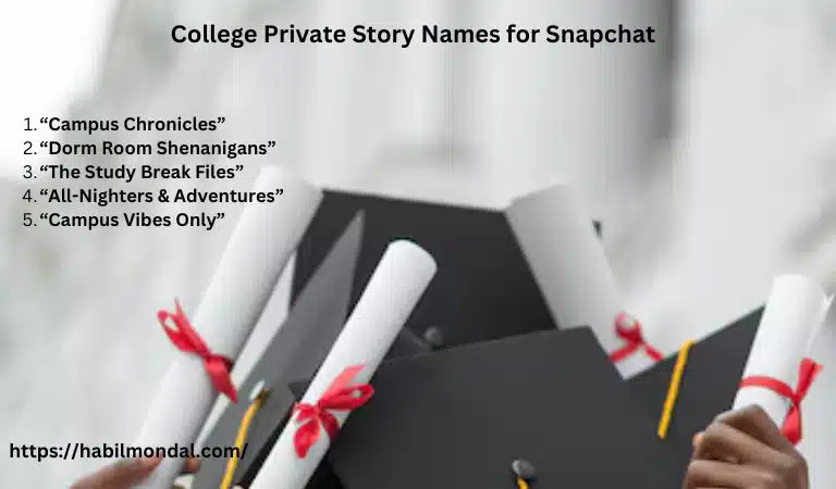 College-Private-Story-Names-for-Snapchat 