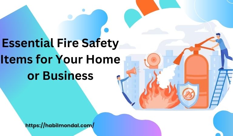 Fire Safety Items