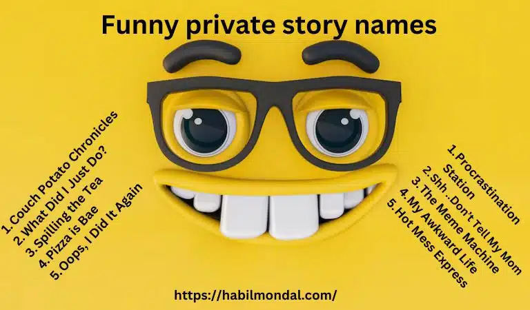 Funny-private-story-names