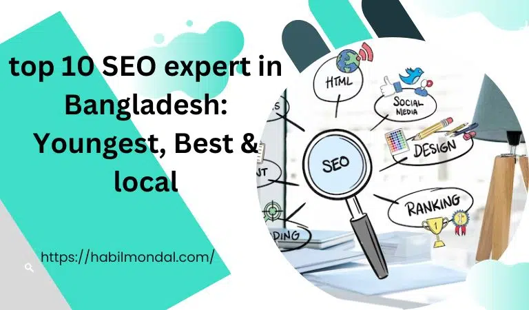 Top 10 SEO Expert in Bangladesh