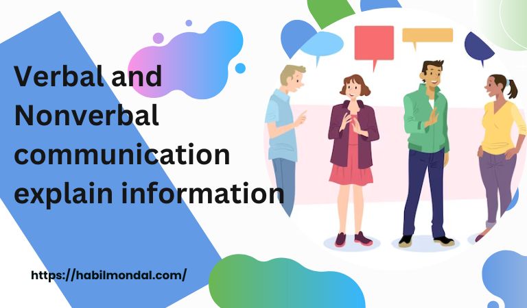 Verbal and Nonverbal communication