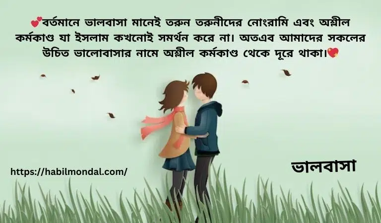 ইসলামের দৃষ্টিতে বিশ্ব ভালোবাসা দিবস