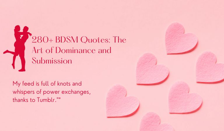 BDSM-Quotes