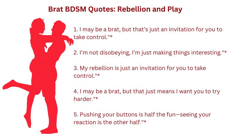 BDSM-Quotes