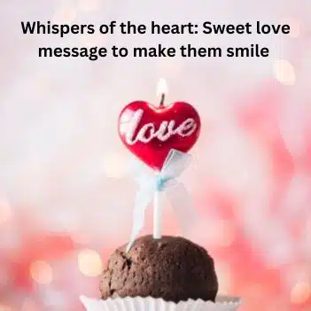 sweet-love-message