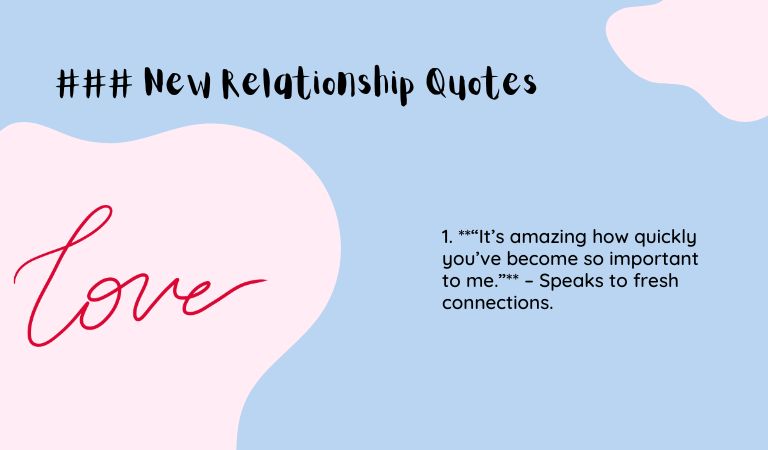 New-Relationship-Quotes