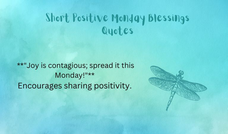 Short-Positive-Monday-Blessings-Quotes